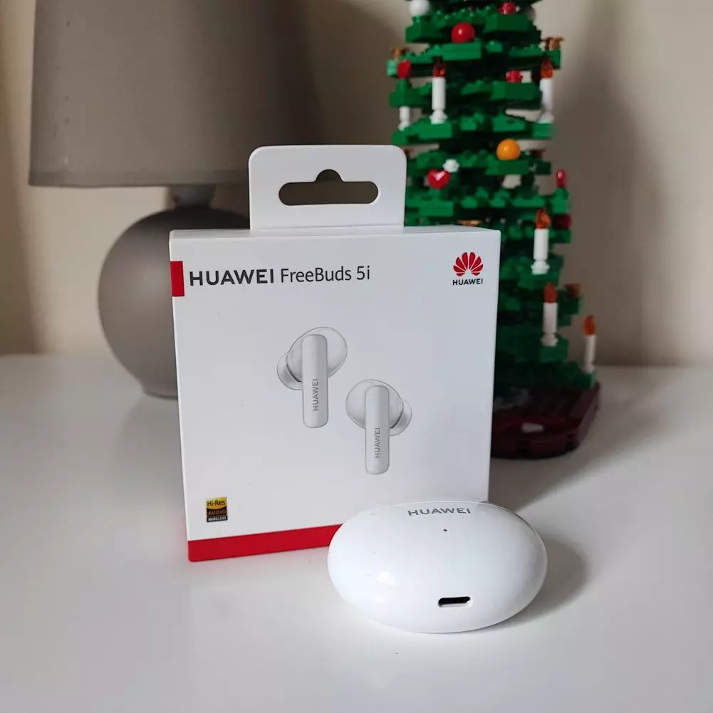 Mi experiencia con los Huawei Freebuds 5i, auriculares sin cables
