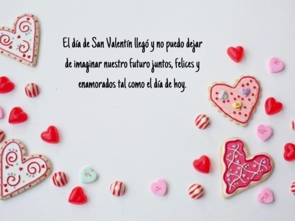 imágenes con mensajes de amor y amistad muy tiernas para San Valentín