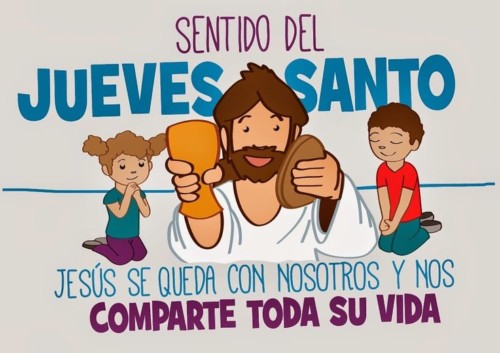 20 imágenes con frases para celebrar la Semana Santa por WhatsApp