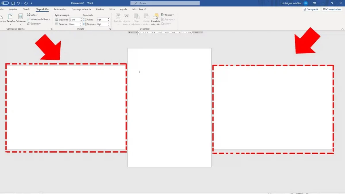 Cómo Cambiar La Orientación De Las Páginas En Word 0465