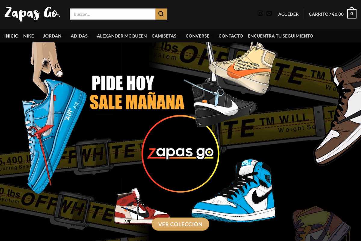 Zapas go store