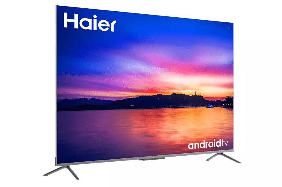 El nuevo televisor LED de Haier, un modelo básico para los que pasan de  funciones adicionales