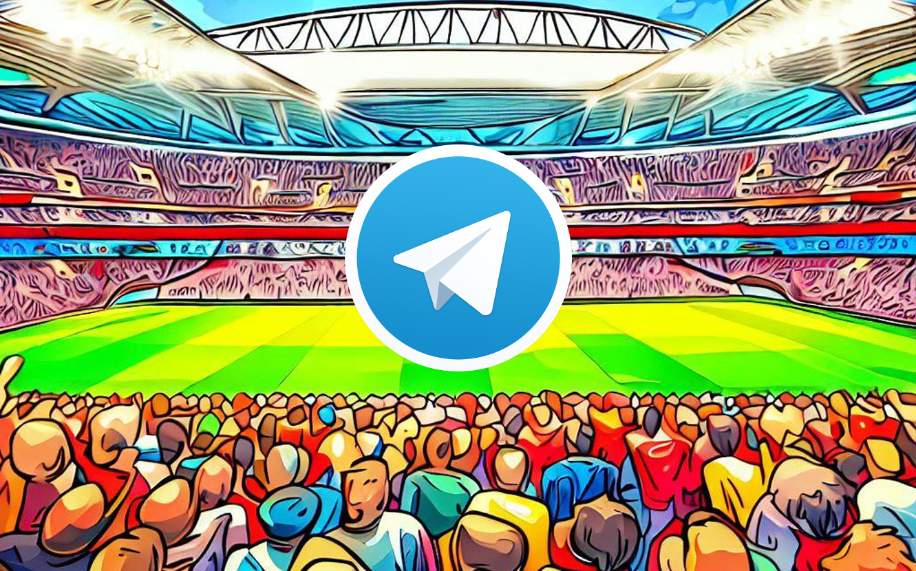 Telegram fútbol liga española 2023