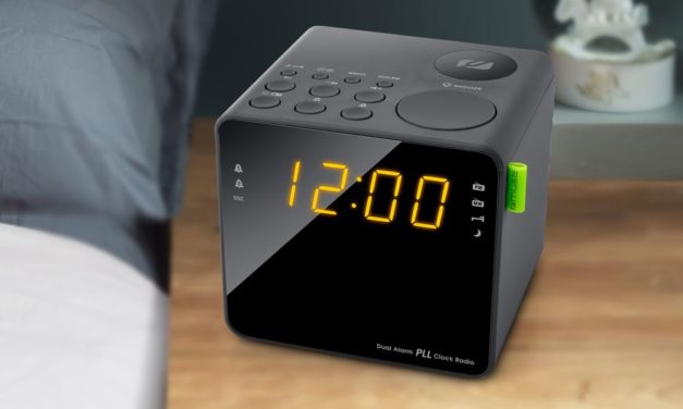 Muse ML-198, un radio reloj despertador que simula la luz del amanecer