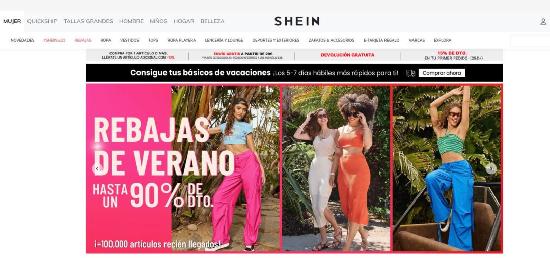 Miravia Vs Shein: Comparativa De Estas Dos Tiendas De Ropa Barata