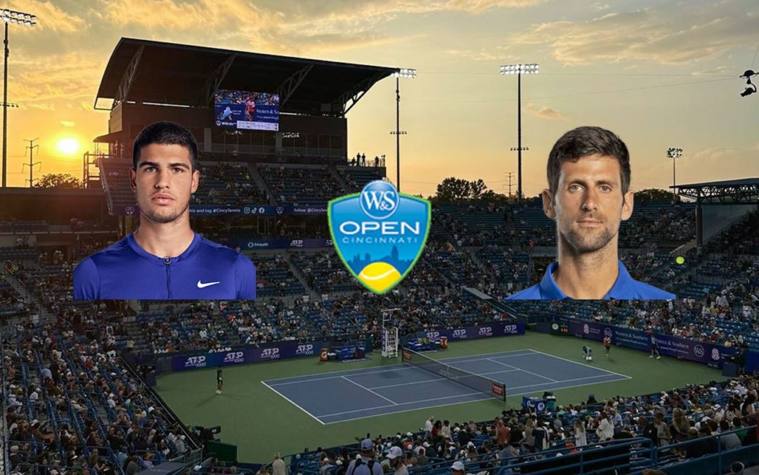 Carlos AlcarazNovak Djokovic, horario y dónde ver online la final del