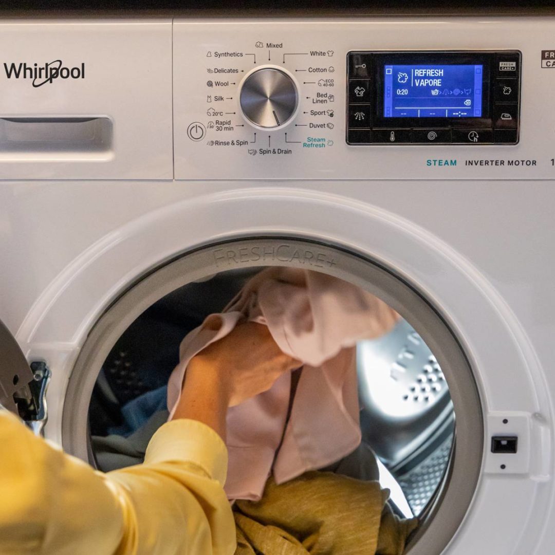 Qué Significa El Código De Error De Mi Lavadora Whirlpool Y Cómo Solucionarlo