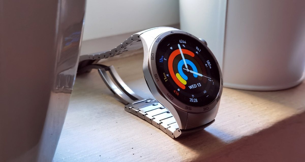 Smartwatch  Huawei Watch GT4, 46 mm, AMOLED, Hasta 14 días de autonomía,  Marrón