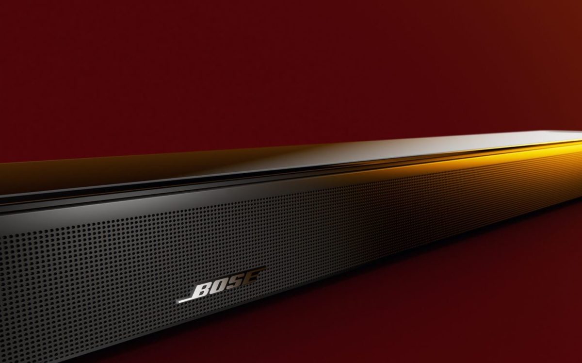 Bose presenta una nueva barra de sonido compacta y con Dolby Atmos