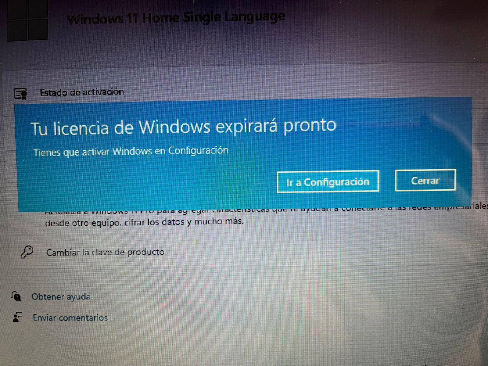 Tu Licencia De Windows Expirará Pronto Windows 10 Quitar Mensaje