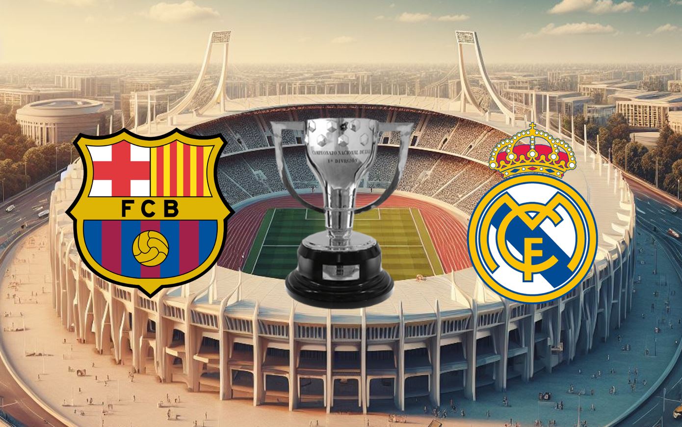 Horario Y Dónde Ver Online El Clásico Barcelona-Real Madrid De Liga