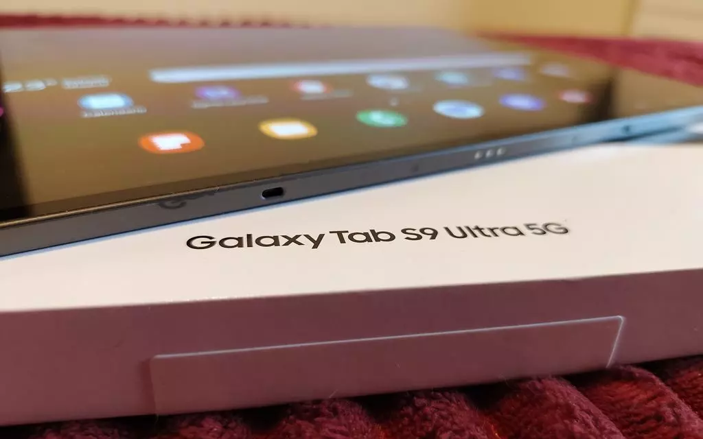 Unboxing de la Galaxy Tab S9 Ultra