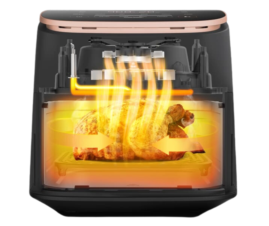Cosori Turbo Blaze Chef Edition, análisis: review con características,  precio y especificaciones
