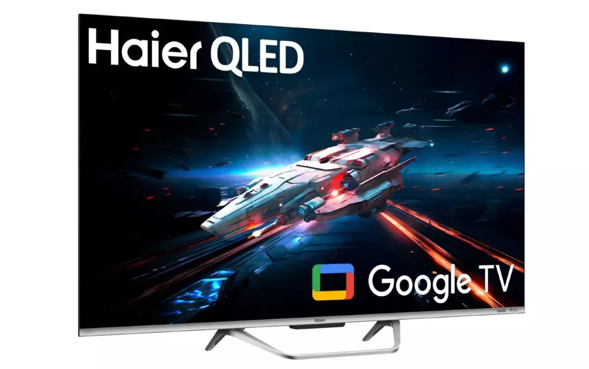 Las nuevas teles QLED de Haier llegan a España con Google TV y hasta 65  pulgadas
