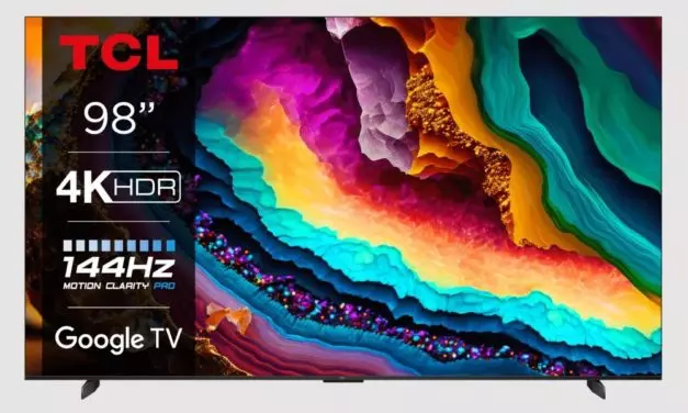 Este televisor de TCL cuesta menos de 400 euros y tiene lo que necesitas  para ver la nueva TDT