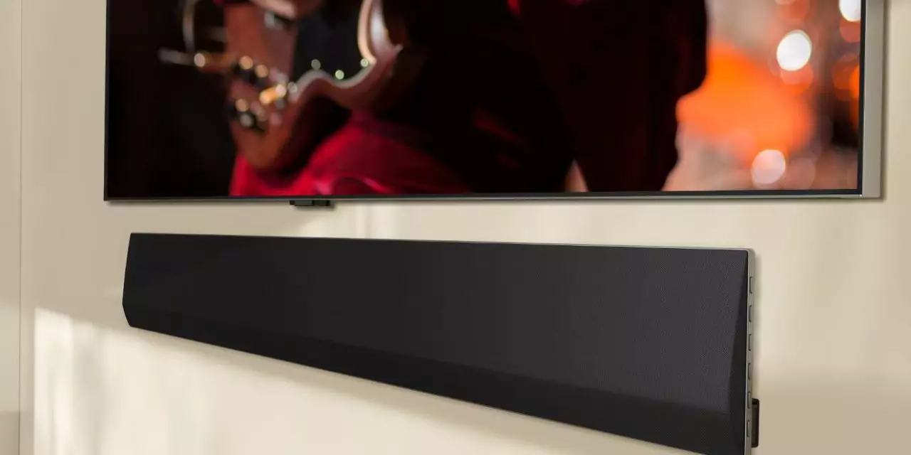 La nueva barra de sonido de LG analiza tu salón para que la