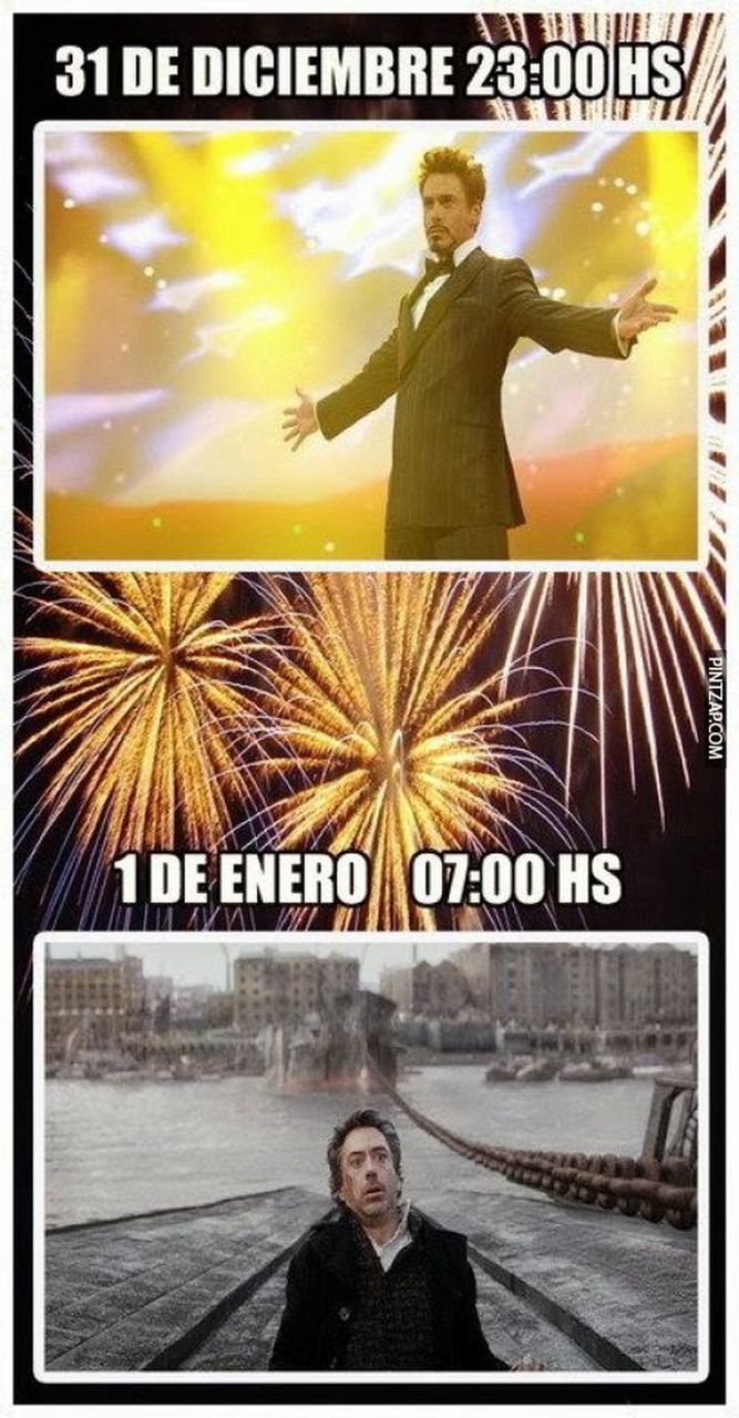 Los memes y Gifs más divertidos de Nochevieja y Año Nuevo para