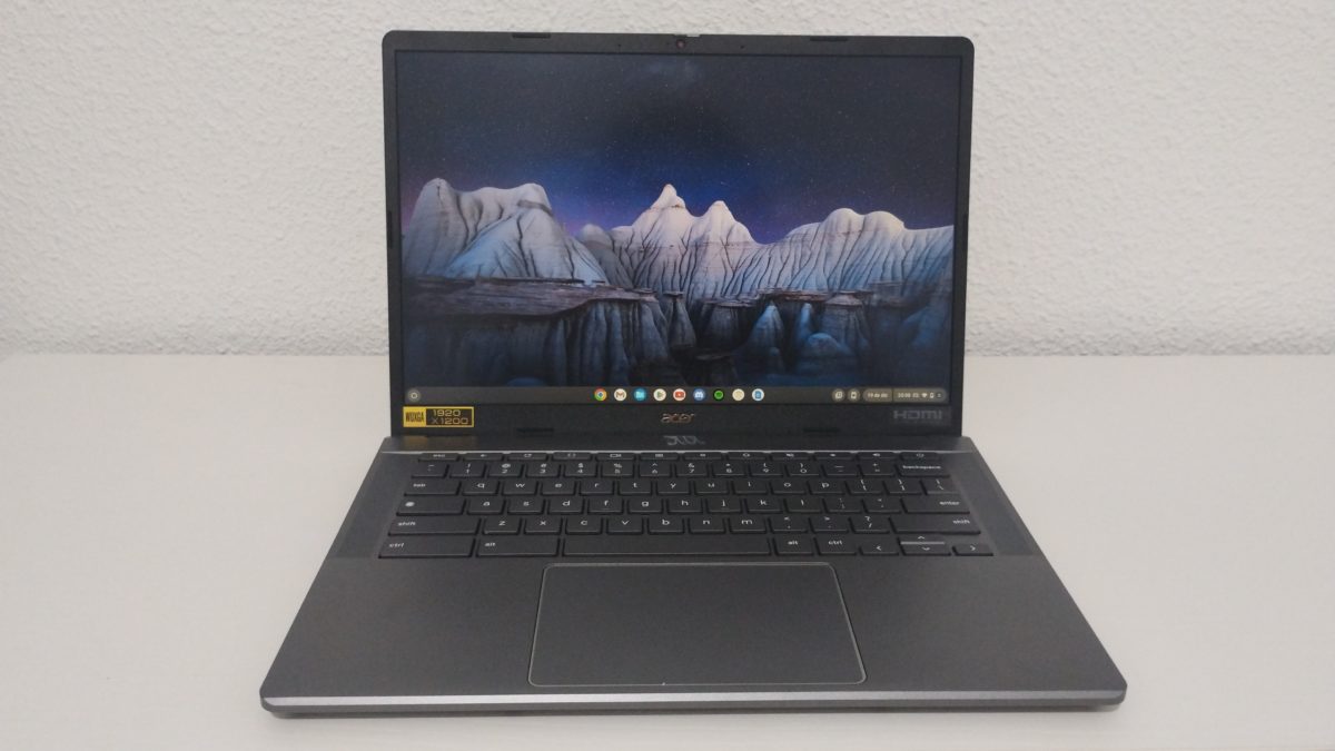 Mi experiencia con el portátil Acer Chromebook Plus 514 tras un mes de uso