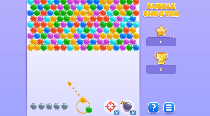 bubble shooter