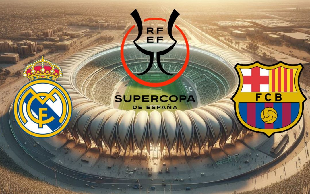 Horario Y Dónde Ver Online El Clásico Real Madrid Barcelona Final De La Supercopa De España 2024 8012