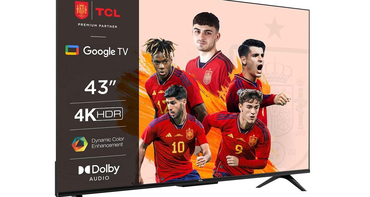 Aprovecha esta espectacular oferta para hacerte con una Smart TV de TCL por menos de 300 euros
