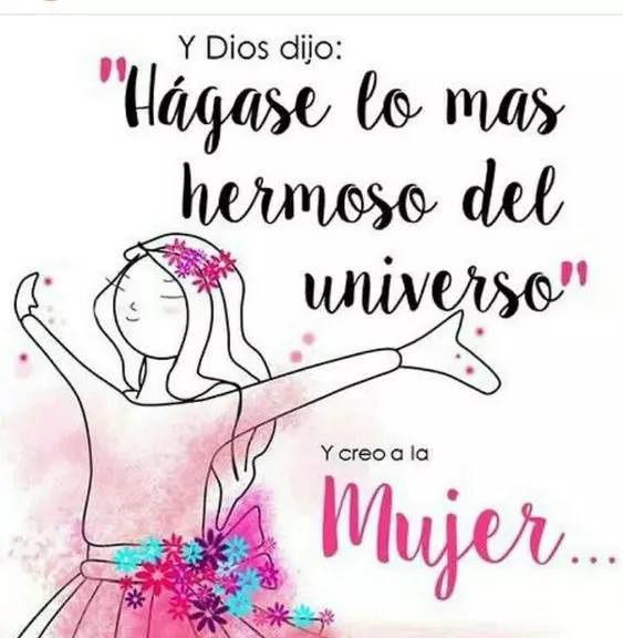 24 imágenes con frase para celebrar el Día de la Mujer