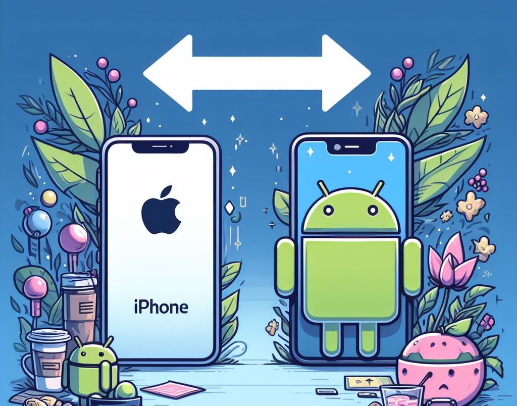 pasar los datos de un iphone a un android