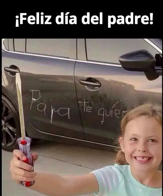 Los memes más divertidos para celebrar el Día del Padre por WhatsApp 6