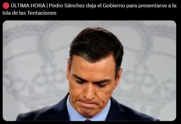 Los memes más divertidos e ingeniosos sobre la decisión de Pedro Sánchez (1)