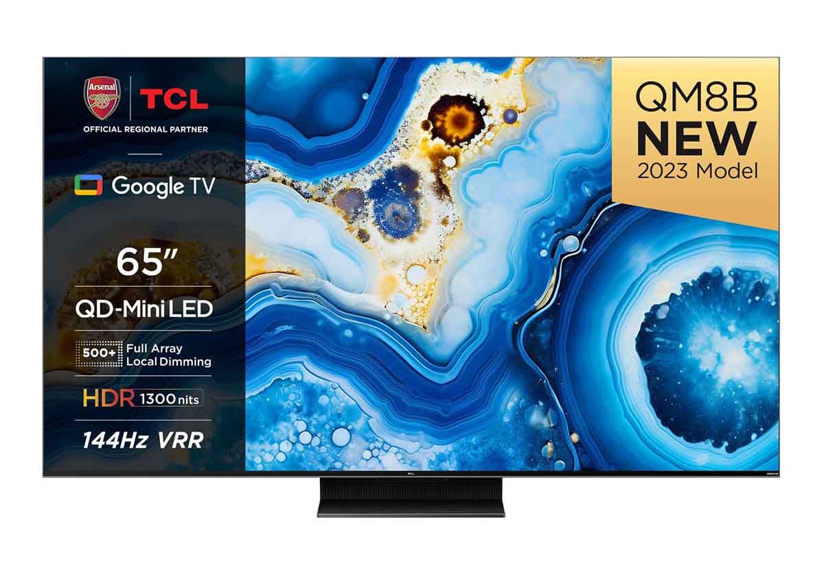 5 televisores inteligentes QD-MiniLED de TCL que te encantarán