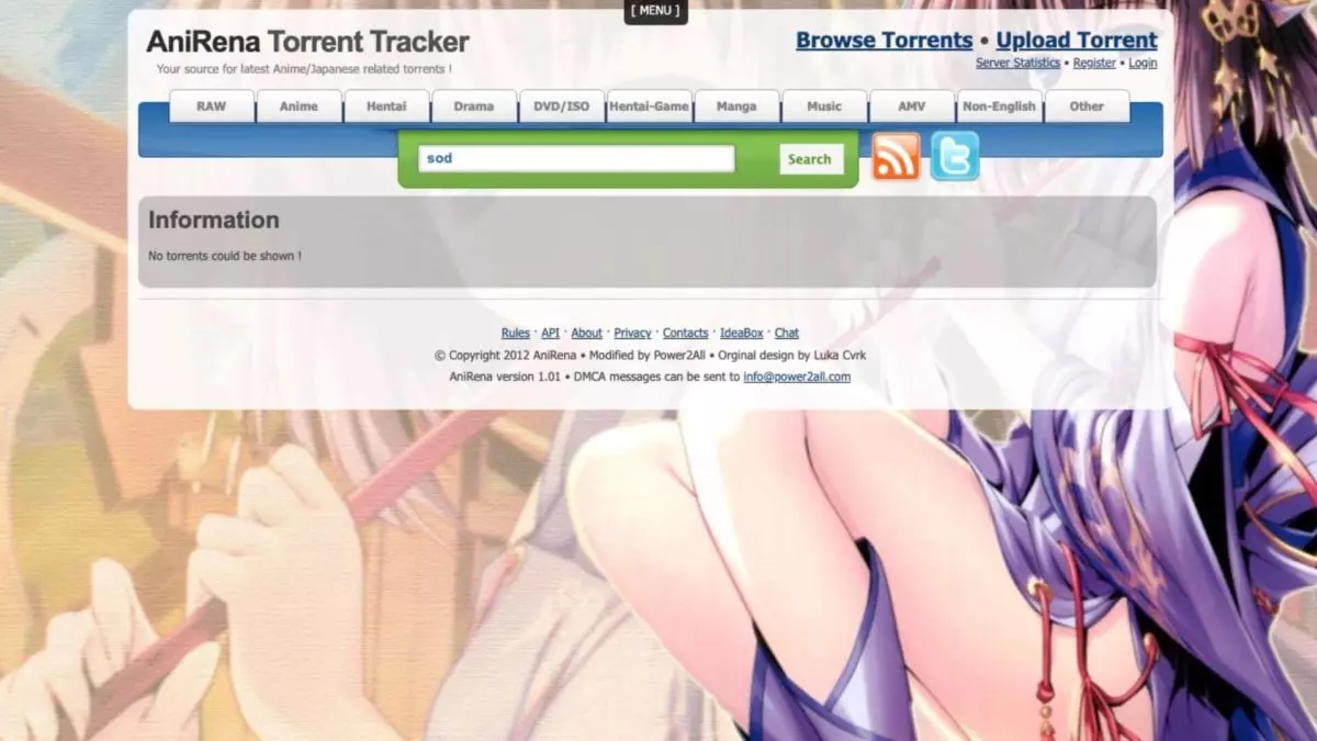 5 alternativas a Nyaa para descargar archivos torrent de anime