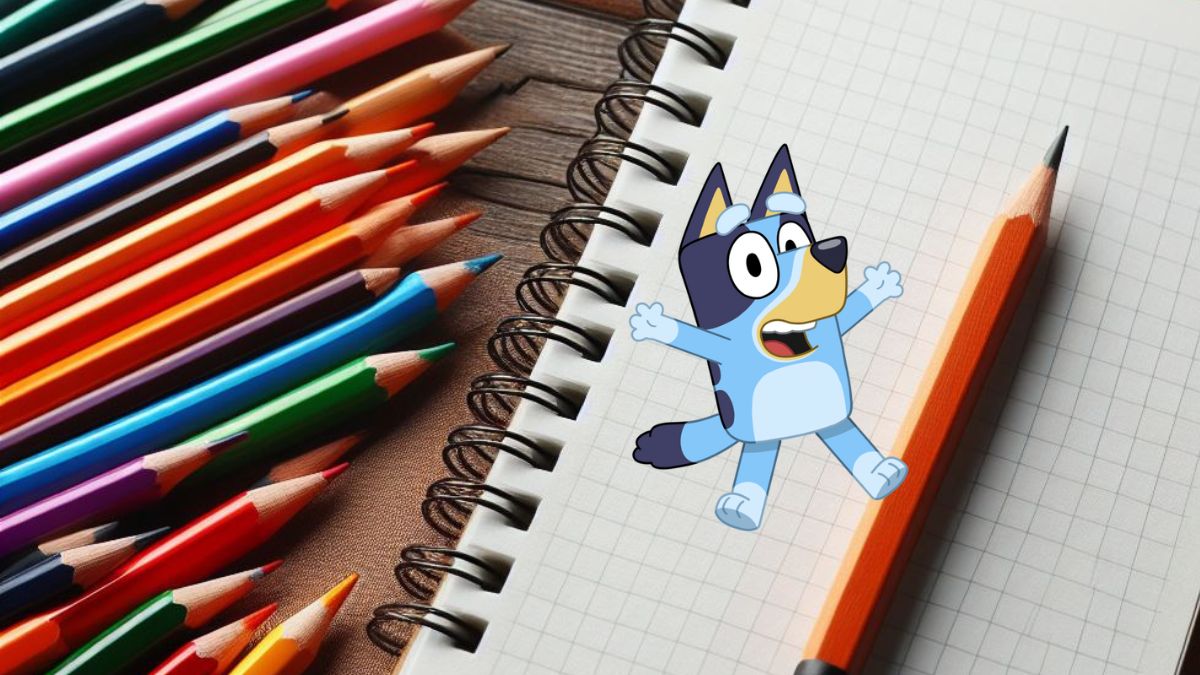 Dibujos para colorear Bluey - Dibujos para colorear Niño🐞 Descubra a ...