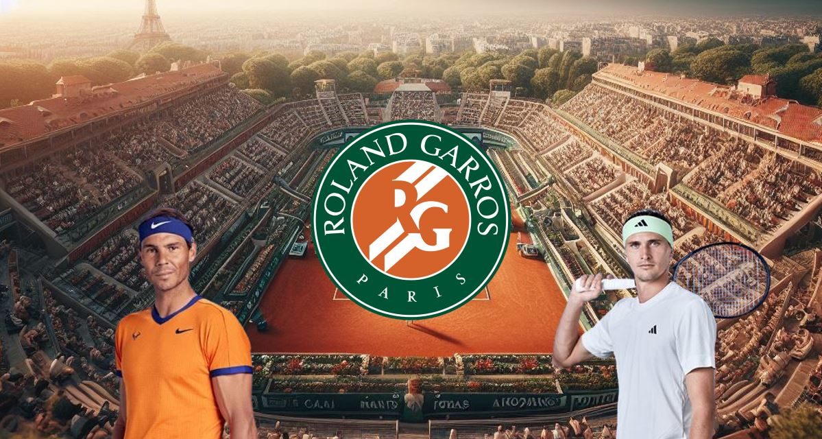 Horario y dónde ver por Internet el Rafa Nadal-Alexander Zverev de Roland Garros