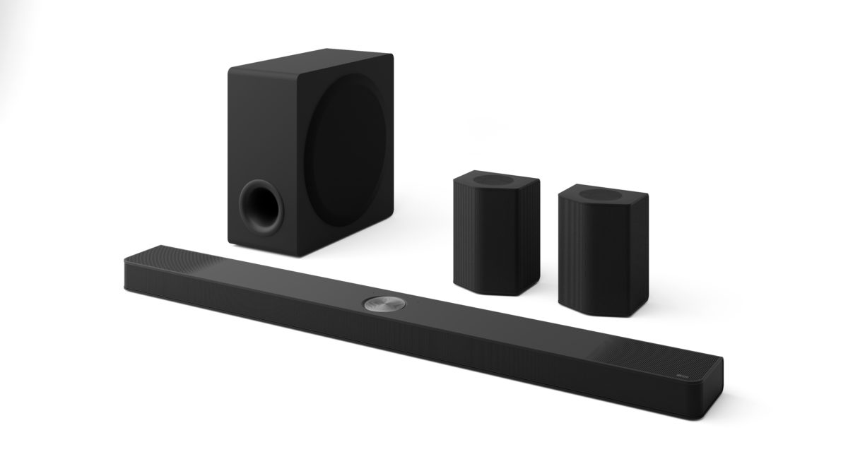 Sonido profundo y calibración de sonido inteligente, así son las nuevas barras de sonido de LG 5