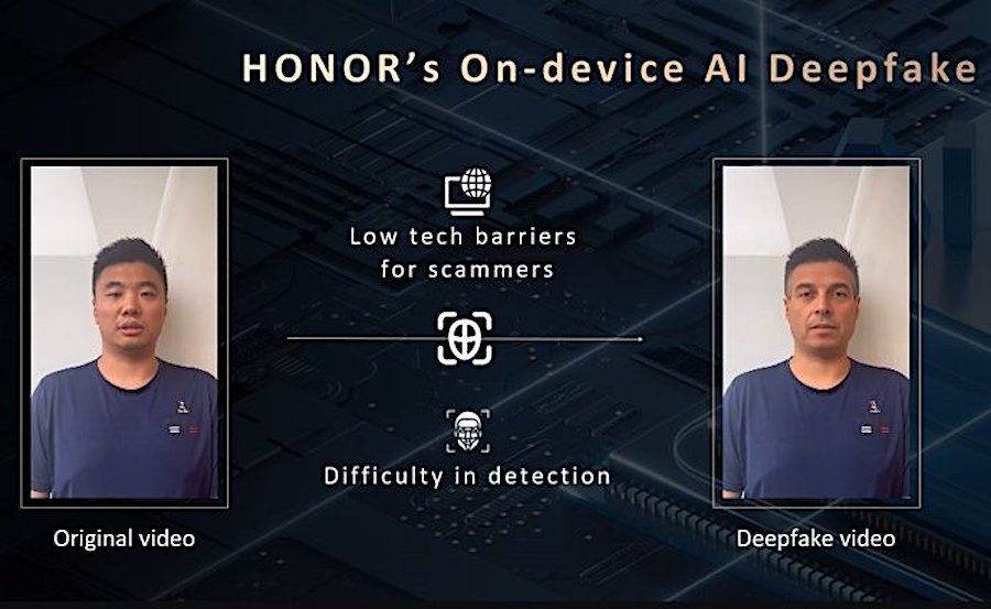 Una IA que protege la visión de las pantallas y detecta 'deepfakes', la última innovación de HONOR 2