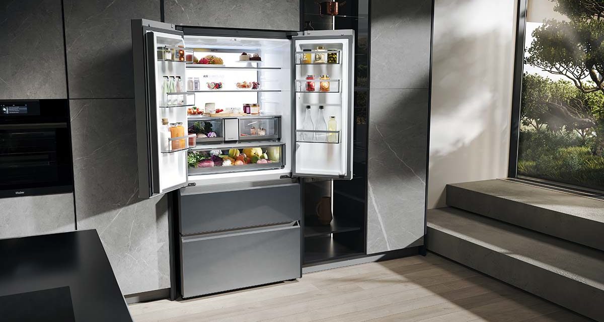 Haier FD 90 Series 7, un frigorífico prémium y eficiente con una capacidad sin igual
