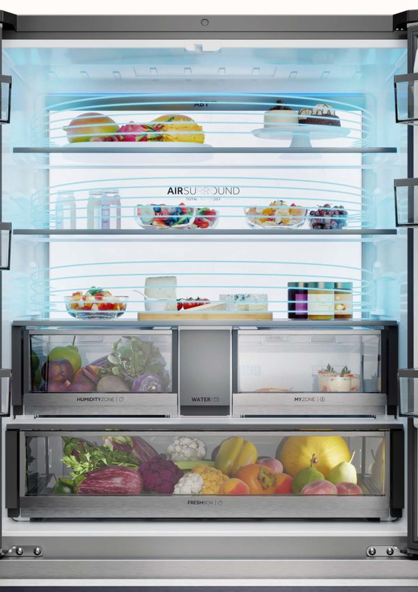 Haier French Door Serie 7, un frigorífico prémium y eficiente con una gran capacidad 3