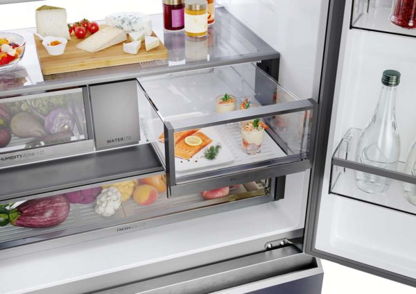 Haier French Door Serie 7, un frigorífico prémium y eficiente con una gran capacidad 4