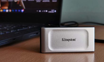 Kingston XS2000, un disco duro externo de 4 TB de tamaño minúsculo y altas velocidades