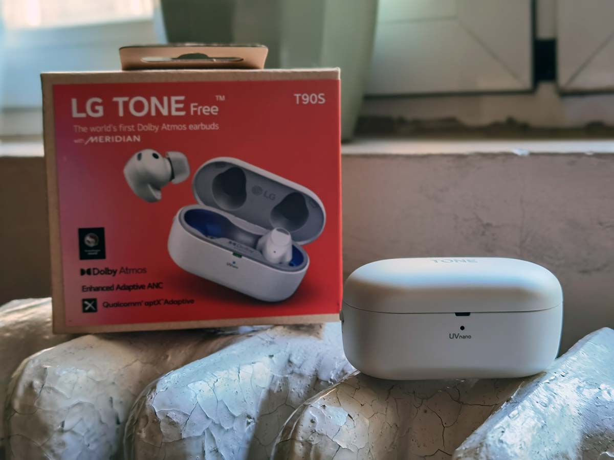 5 características clave de los auriculares inalámbricos LG Tone Free T90S 1
