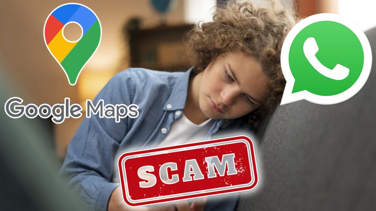 Me han añadido a un grupo de WhatsApp de Google Maps para ganar dinero gratis: ¿es una estafa?