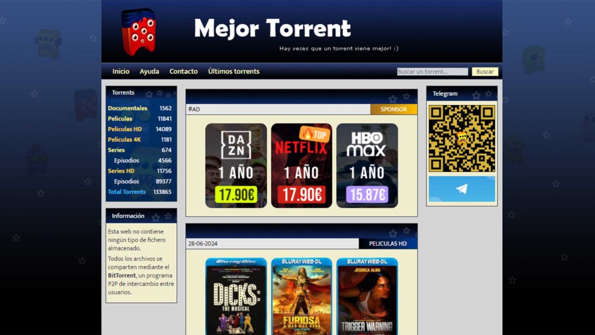 Alternativas a Grantorrent para descargar torrents que funcionan en 2024: Mejor Torrent