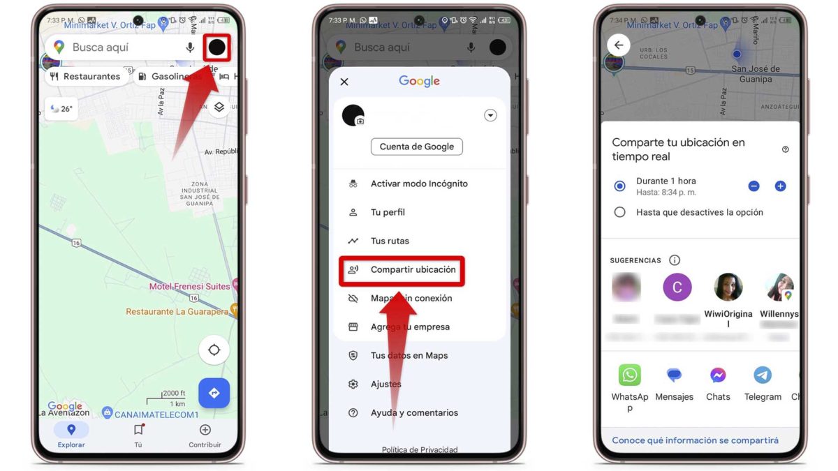 7 trucos que casi ningún conductor conoce de Google Maps: comparte ubicación