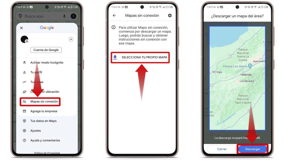 7 trucos que casi ningún conductor conoce de Google Maps: descarga los mapas