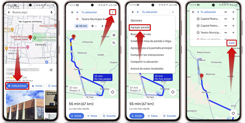 7 trucos que casi ningún conductor conoce de Google Maps: planifica rutas