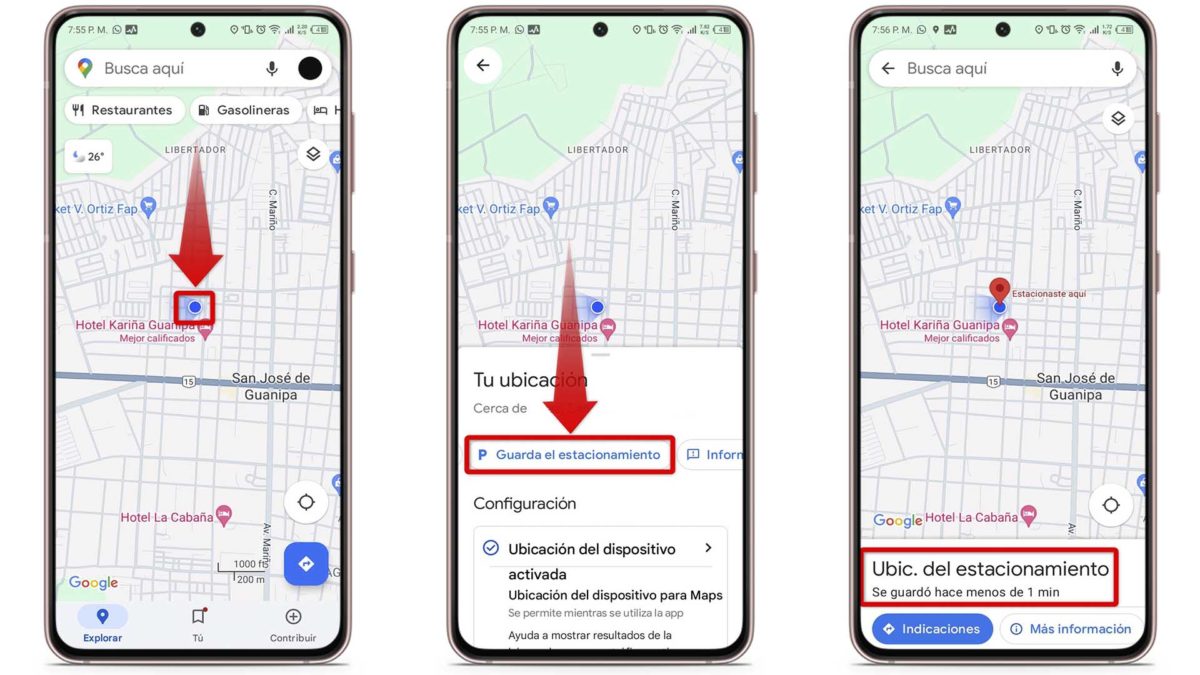 7 trucos que casi ningún conductor conoce de Google Maps: recuerda dónde aparcaste