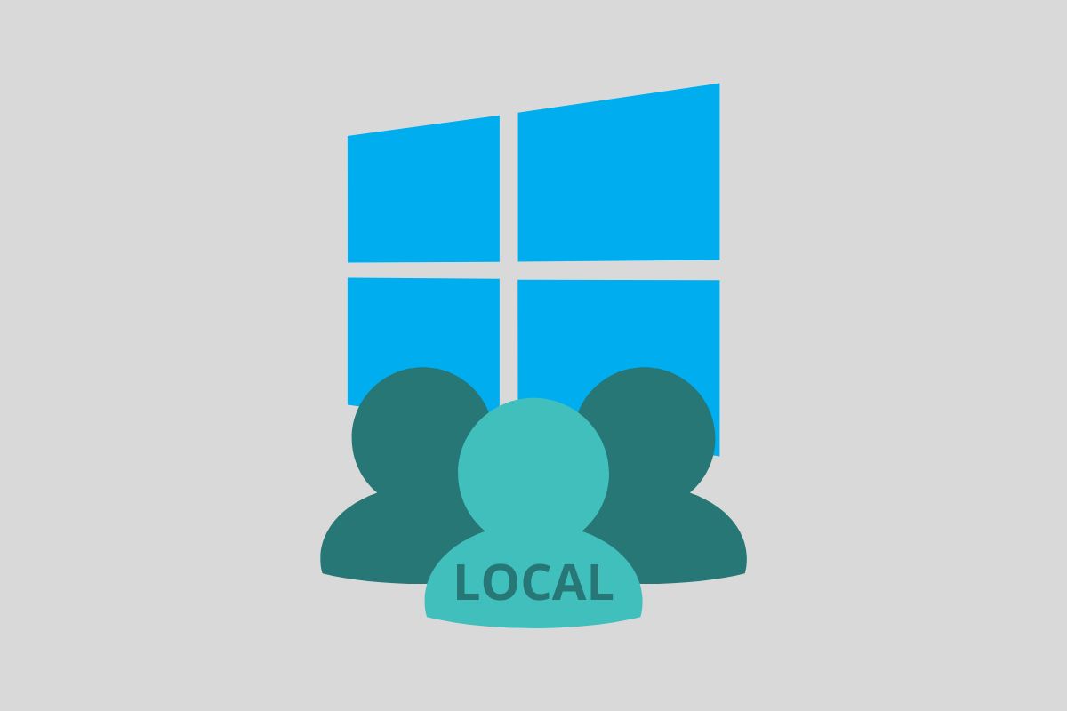 Crear cuenta local Windows