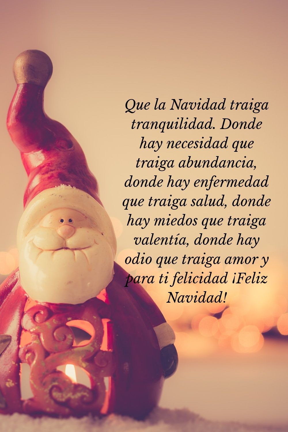 Las mejores imágenes con frases de Navidad 2024 para compartir y