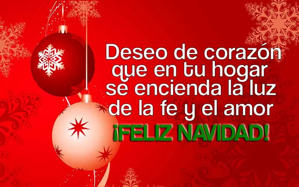 Las mejores imágenes con frases de Navidad 2024 para compartir y