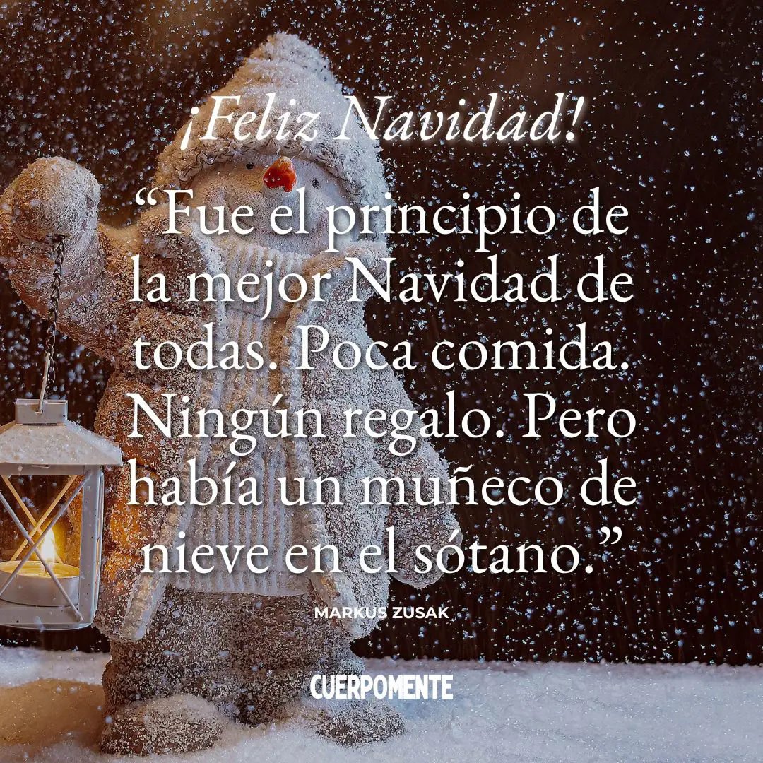 Las mejores imágenes con frases de Navidad 2024 para compartir y